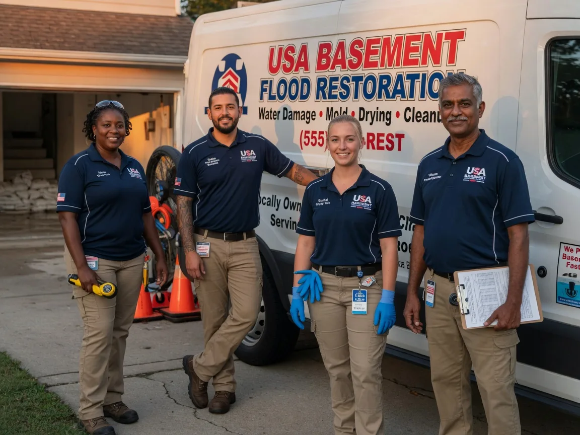 Basement Flood Cleanup company in New Florence, MO